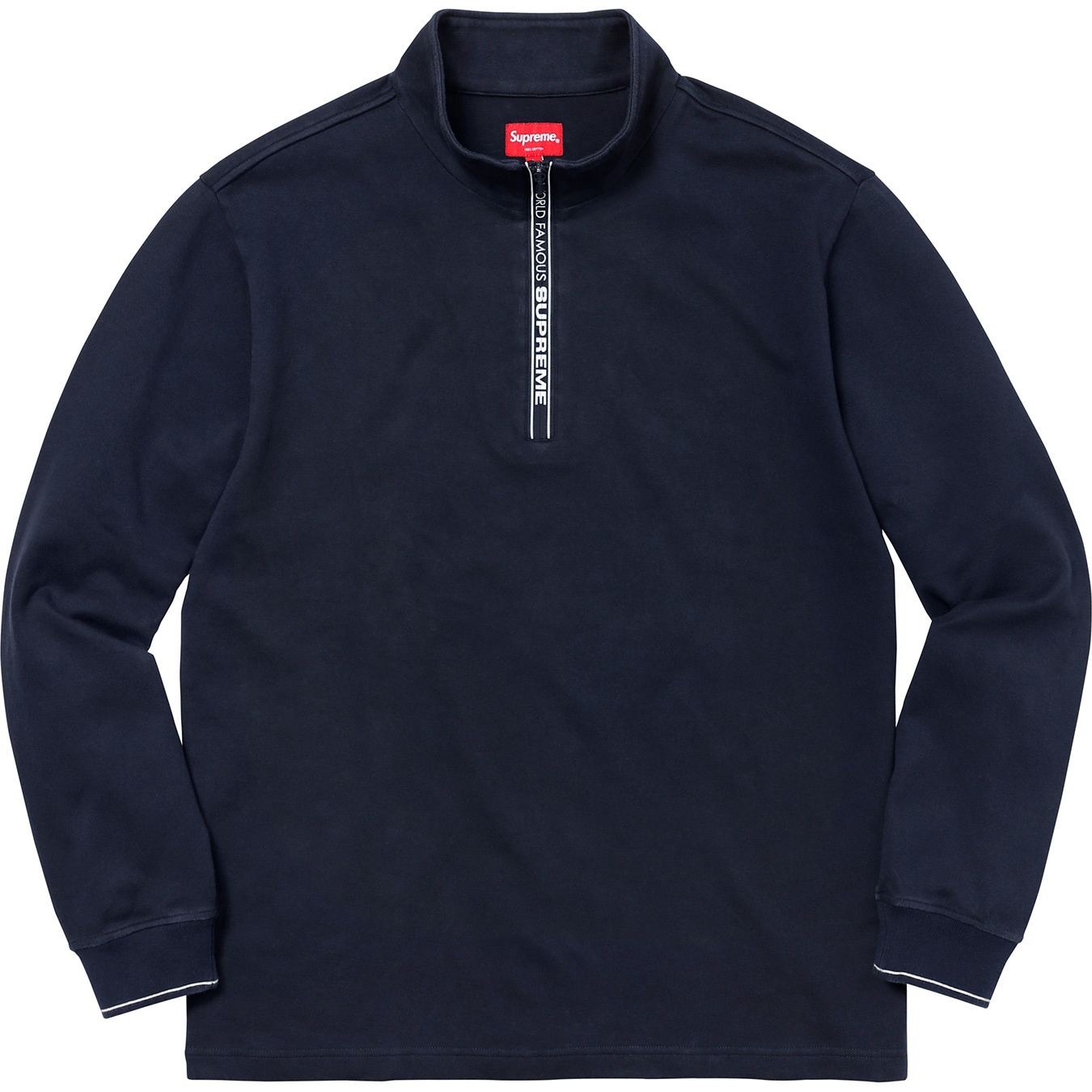 World Famous Half Zip Pullover view 8